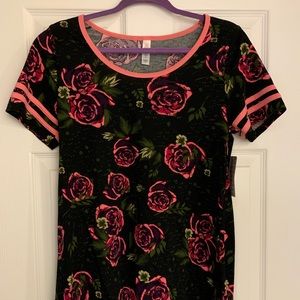 Classic floral T-shirt